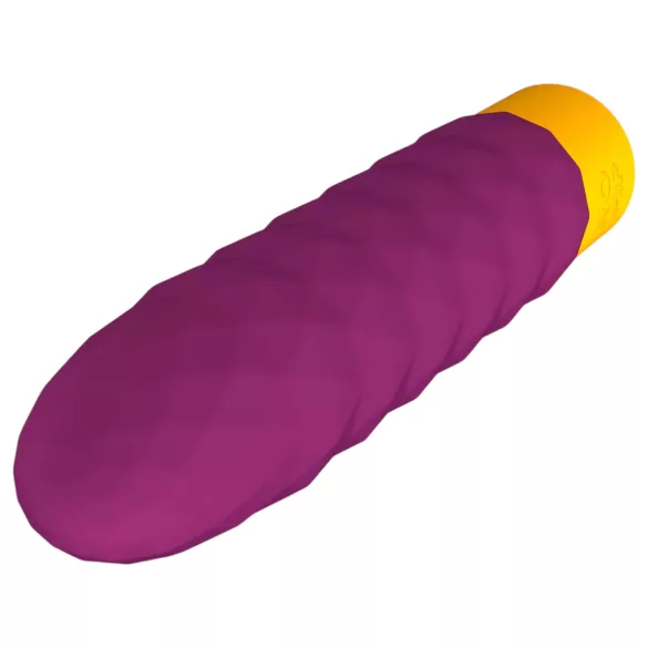 ROMP Beat - vibratorstav - genopladelig vandtæt - lilla