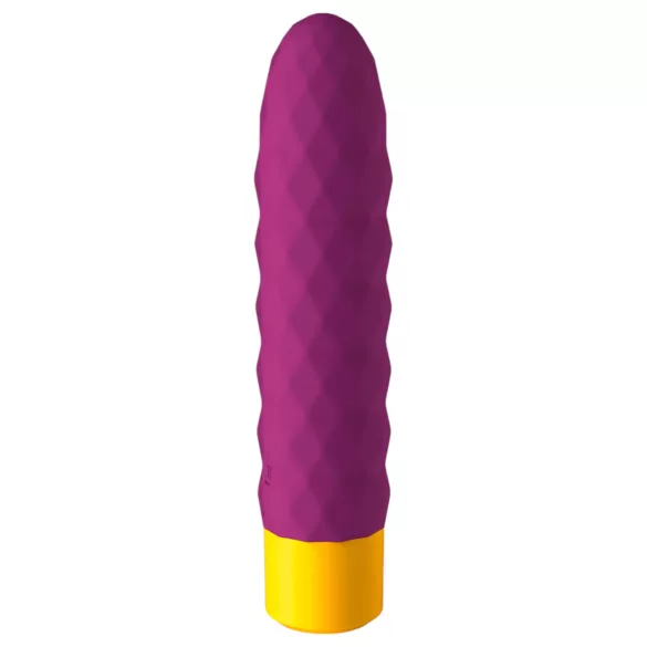 ROMP Beat - vibratorstav - genopladelig vandtæt - lilla