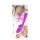 You2Toys 2-Funktions Vibe - genopladelig 2-i-1 vibrator (lilla)