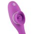 You2Toys 2-Funktions Vibe - genopladelig 2-i-1 vibrator (lilla)