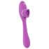 You2Toys 2-Funktions Vibe - genopladelig 2-i-1 vibrator (lilla)