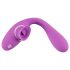You2Toys 2-Funktions Vibe - genopladelig 2-i-1 vibrator (lilla)