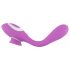 You2Toys 2-Funktions Vibe - genopladelig 2-i-1 vibrator (lilla)