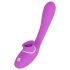 You2Toys 2-Funktions Vibe - genopladelig 2-i-1 vibrator (lilla)