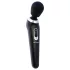 PalmPower Extreme - wand vibrator - genopladelig - sort