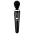 PalmPower Extreme - wand vibrator - genopladelig - sort