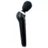 PalmPower Extreme - wand vibrator - genopladelig - sort
