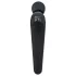 PalmPower Extreme - wand vibrator - genopladelig - sort