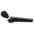 PalmPower Extreme - wand vibrator - genopladelig - sort