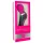 PalmPower Extreme - wand vibrator - genopladelig - pink/sort