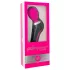 PalmPower Extreme - wand vibrator - genopladelig - pink/sort