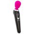 PalmPower Extreme Wand - Trådløs massagestav (pink-sort)