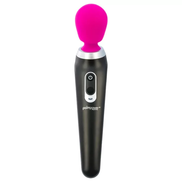 PalmPower Extreme - wand vibrator - genopladelig - pink/sort