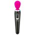 PalmPower Extreme Wand - Trådløs massagestav (pink-sort)