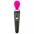 PalmPower Extreme - wand vibrator - genopladelig - pink/sort