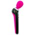 PalmPower Extreme Wand - Trådløs massagestav (pink-sort)