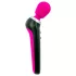 PalmPower Extreme - wand vibrator - genopladelig - pink/sort