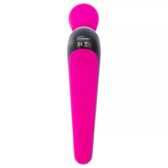 PalmPower Extreme - wand vibrator - genopladelig - pink/sort