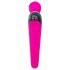 PalmPower Extreme Wand - Trådløs massagestav (pink-sort)