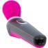 PalmPower Extreme Wand - Trådløs massagestav (pink-sort)