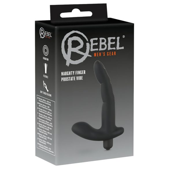 Rebel Naughty Finger - prostatavibrator - sort