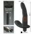Rebel Naughty Finger - prostata vibrator (sort)
