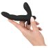 Rebel Naughty Finger - prostata vibrator (sort)