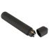 Rebel Naughty Finger - prostata vibrator (sort)