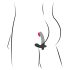 Rebel Naughty Finger - prostata vibrator (sort)