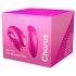 We-Vibe Chorus - Genopladelig, smart par-vibrator (pink)