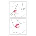 We-Vibe Chorus - Genopladelig, smart par-vibrator (pink)