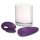 We-Vibe Chorus - genopladelig, smart parvibrator (lilla)