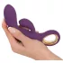 You2Toys - rabbitvibrator med klitorisstimulator - genopladelig - lilla