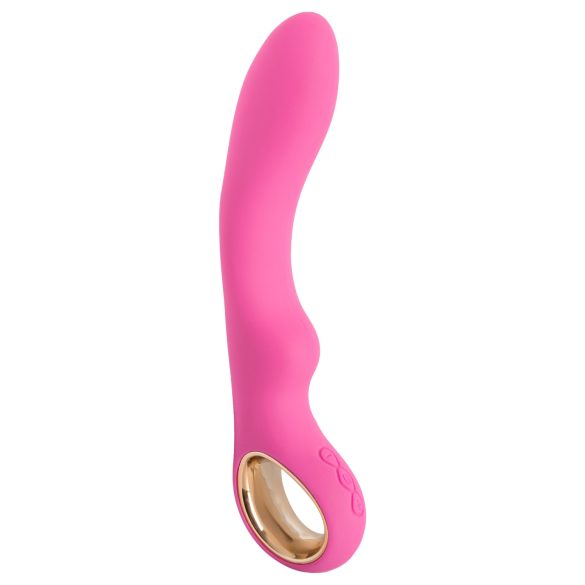 You2Toys - Dual Petit - genopladelig, pink vibrator med 2 motorer