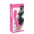 You2Toys - Dual Petit - genopladelig, pink vibrator med 2 motorer