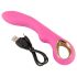 You2Toys - Dual Petit - genopladelig, pink vibrator med 2 motorer