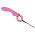 You2Toys - Dual Petit - genopladelig, pink vibrator med 2 motorer