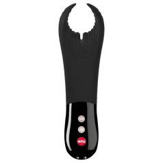 Fun Factory Manta - penissleeve-vibrator (sort)