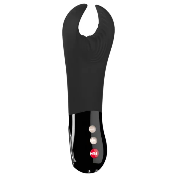 Fun Factory Manta - penissleeve-vibrator (sort)