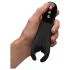 Fun Factory Manta - penissleeve-vibrator (sort)