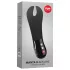 Fun Factory Manta - penissleeve-vibrator (sort)