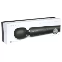  Le Wand Petite - eksklusiv, genopladelig massagevibrator (sort)