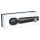 Le Wand Petite - eksklusiv, genopladelig massager vibrator (sort)