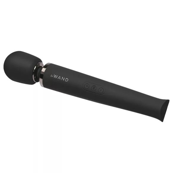 Le Wand Petite - trådløs massagevibrator - sort