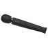 Le Wand Petite - eksklusiv, genopladelig massager vibrator (sort)