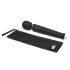 Le Wand Petite - eksklusiv, genopladelig massager vibrator (sort)