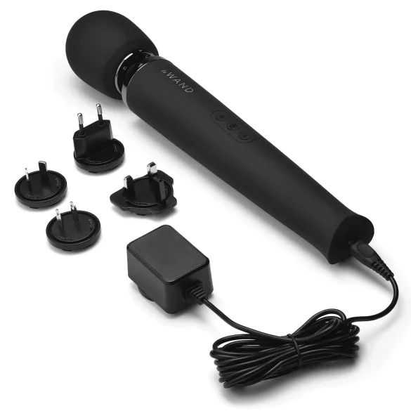 Le Wand Petite - trådløs massagevibrator - sort