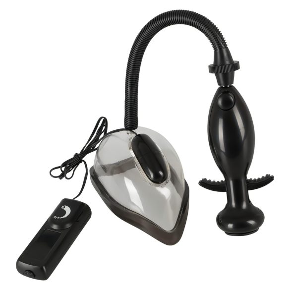 You2Toys - vibrerende pumpe til hende - sort