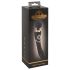 Cleopatra Stav - genopladelig, vandtæt massagevibrator (sort)
