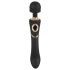 Cleopatra Stav - genopladelig, vandtæt massagevibrator (sort)